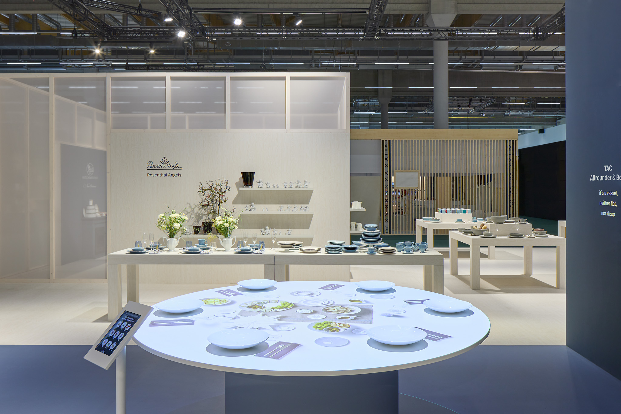 Messe Stand Rosenthal