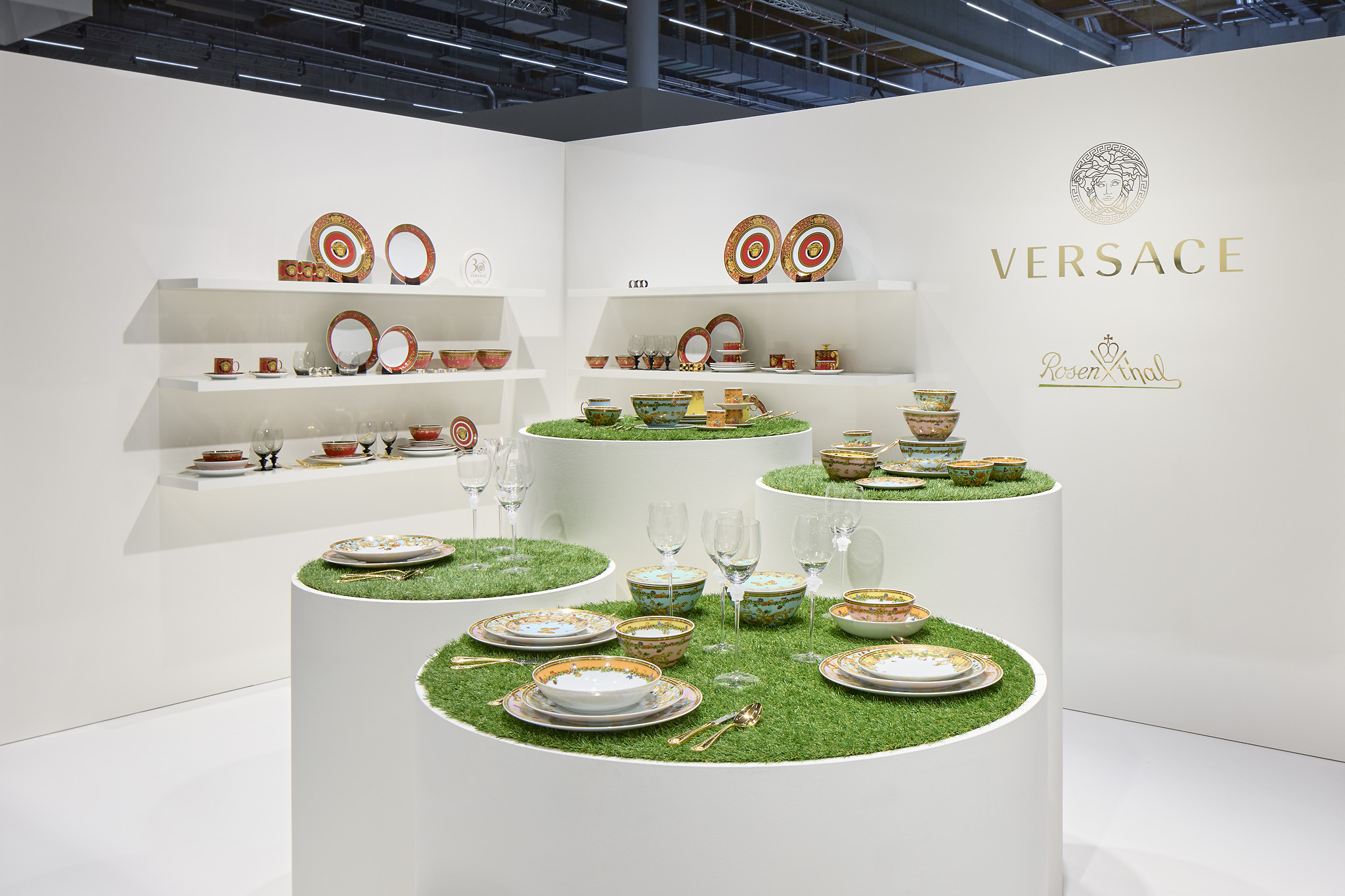 Messe Stand Rosenthal